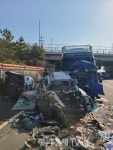 [영상뉴스] 부산 남해고속도로 가락ic 인근 8중 추돌 3명 사망