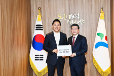 [총선] 이창근 예비후보, 오세훈 서울시장만나 메가시티 서울 완성 위한 하남 현안 건의!