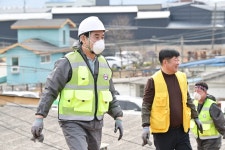 포천시 사랑나눔회봉사단, 동교리 천보마을서 봉사활동 펼쳐