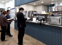 도리봄공동체협동조합, 대한외식창업아카데미 전우제 대표 셰프와 컨설팅 교육 진행