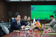 美 브레아시 청소년 남양주시 내방…청소년 국제교류 활발