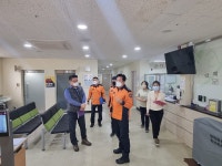 관계자의 초기 대응이 핵심! 포천소방서, 인화병원 화재 안전 컨설팅 실시