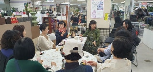 동두천자원봉사센터, 한지공예로 전통과 미래를 잇다
