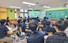 동두천자원봉사센터, 신흥고서 봉사 정신 함양