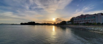 [박동민 기자의 전국 방방곡곡] 새벽이 밝아오는 거금도의 아침 풍경