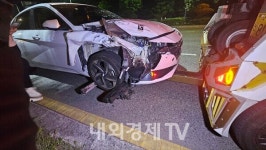 대전 유성구 학하사거리...아반테 2대 추돌
