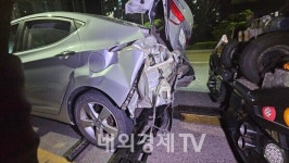 대전 유성구 학하사거리...아반테 2대 추돌