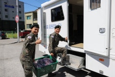 동두천에서 펼쳐진 따뜻한 손길...국가유공자를 위한 세탁 봉사 활동