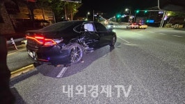 대전 유성 자운대 네거리서 음주, 신호위반 사고