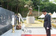 의정부시, 현충일 추념식으로 호국영령 추모 엄수