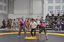 한미친선 전군 태권도대회 성황리 개최