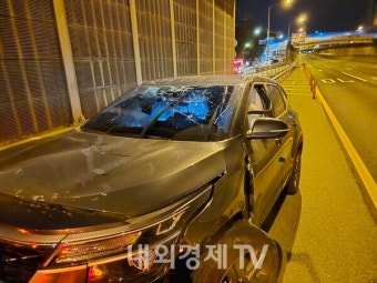 [속보]인천서 개그맨 K 씨 만취운전하다 SUV 차량 전복