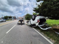 전북 정읍 송산동 소형 SUV 2대 충돌사고...사망 1명, 부상 1명