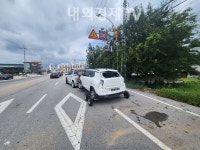 전북 정읍 송산동 소형 SUV 2대 충돌사고...사망 1명, 부상 1명