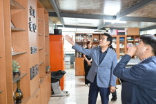 포천시, 기업 애로 청취 위해 ㈜SECO 방문