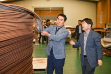 포천시, 기업 애로 청취 위해 ㈜SECO 방문