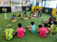 포천소방서, 어린이 체육시설 소방안전교육 실시