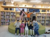 동두천 남산모루작은도서관, 책놀이 시간 개최