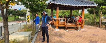 포천 군내면 용정1리 주민들, 추석맞이 마을 대청소 자발적 동참