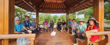 포천 군내면 용정1리 주민들, 추석맞이 마을 대청소 자발적 동참