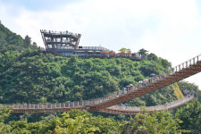 포천 한탄강 가을빛으로 물들다...가든 페스타와 출렁다리 개장식