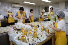 포천 선단사랑봉사회, 추석맞이 음식과 물품 나눔으로 소외계층 지원