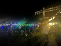 포천 영중면민의 날, 가을바람과 함께한 열린 음악회