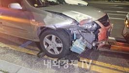 대전 유성에서 만취상태로  운전하다 택시를 들이받는 아찔한 사고...