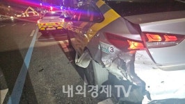대전 유성에서 만취상태로  운전하다 택시를 들이받는 아찔한 사고...