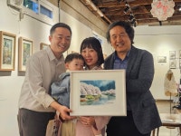 드로잉과 가곡이 만난 포천의 예술 향연 감동