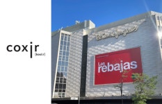 코시르, 스페인 대형 백화점 엘 코르테 잉글레스 입점