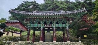 [박동민 기자의 전국 방방곡곡] 수정사, 천년의 세월을 간직한 사찰에서 맞이한 고요한 아침