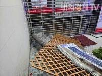 전북 전주시 덕진구 만취차량 우체국 돌진, 지구대서 난동까지....