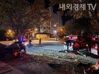 전북 전주시 덕진구 만취차량 우체국 돌진, 지구대서 난동까지....