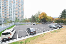 포천시, 솔모루 공영주차장 준공