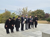 포천, 6·25참전유공자와 함께한 현충시설 참배