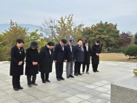 포천, 6·25참전유공자와 함께한 현충시설 참배