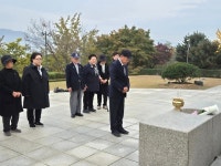 포천, 6·25참전유공자와 함께한 현충시설 참배