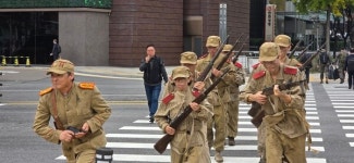 영화 춘천대첩 72시간 개봉 앞두고 홍보 이벤트 진행