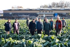 연천군, 배추밭으로 따뜻한 이웃사랑 실천