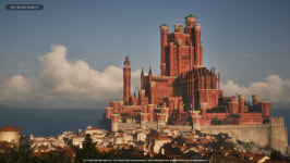 [지스타 2024] 왕좌의 게임 킹스로드, 오픈월드로 구현된 웨스테로스 대륙