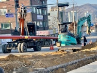 포천시 군내면 구읍리와 하성북리 일대, 교통 혼잡 발생