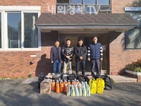 따듯한 온정을 나누는 기업(주)에스제이..그 활동을 눈여겨 보다.