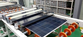 다이나믹인더스트리, 폐태양광 패널 재활용 기술 선보여