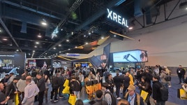 엑스리얼, CES 2025서 글로벌 파트너십 및 AR 신제품 공개