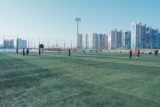 포천시 70대 축구단, 나이를 잊은 열정으로 새해 시작