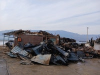 포천 군내봉사회, 화재 피해 가구에 긴급구호세트 전달