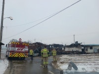 포천 군내봉사회, 화재 피해 가구에 긴급구호세트 전달