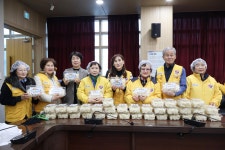 포천 가산봉사회, 설맞이 나눔으로 지역사회 훈훈하게 달군다