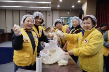 포천 가산봉사회, 설맞이 나눔으로 지역사회 훈훈하게 달군다